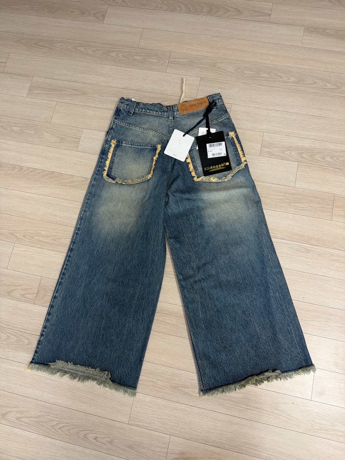 [new] 몽클레어 x 팜앤젤스 데님팬츠 40size 상품이미지3