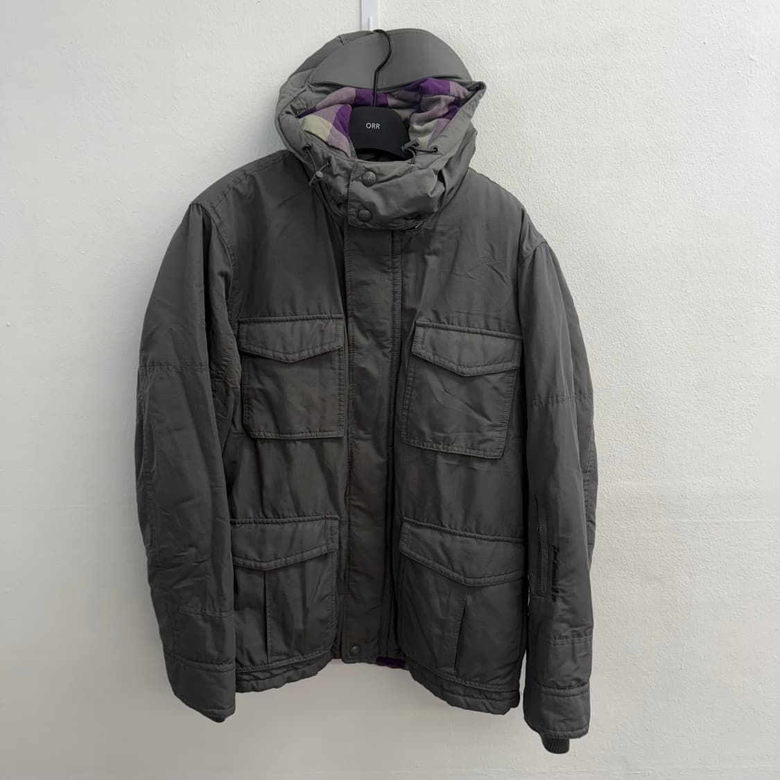 리바이스 후드 야상 점퍼 (XL) 상품이미지1