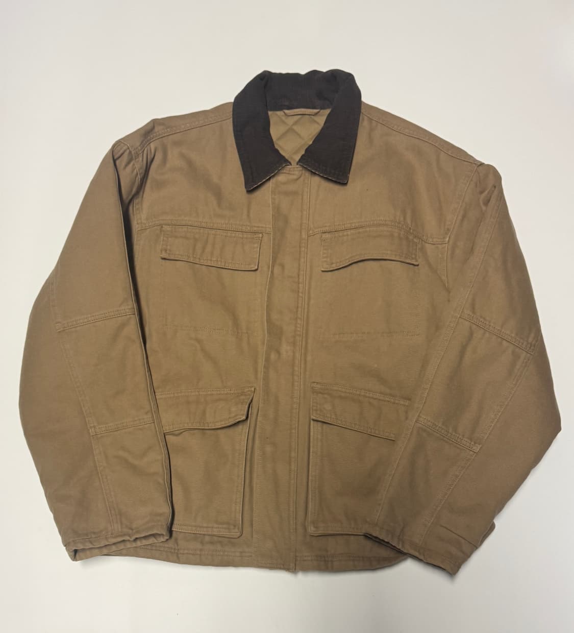 에잇세컨즈 23년도 빅사이즈 패딩 워크 자켓 XL ~ 2XL 상품이미지1