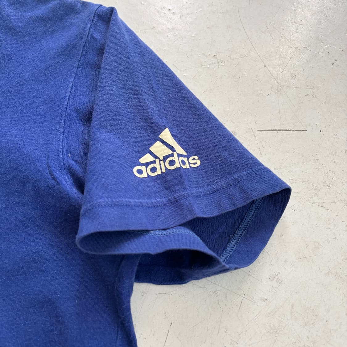 00s 아디다스x기린 국가대표 기념 반팔티 S 상품이미지5