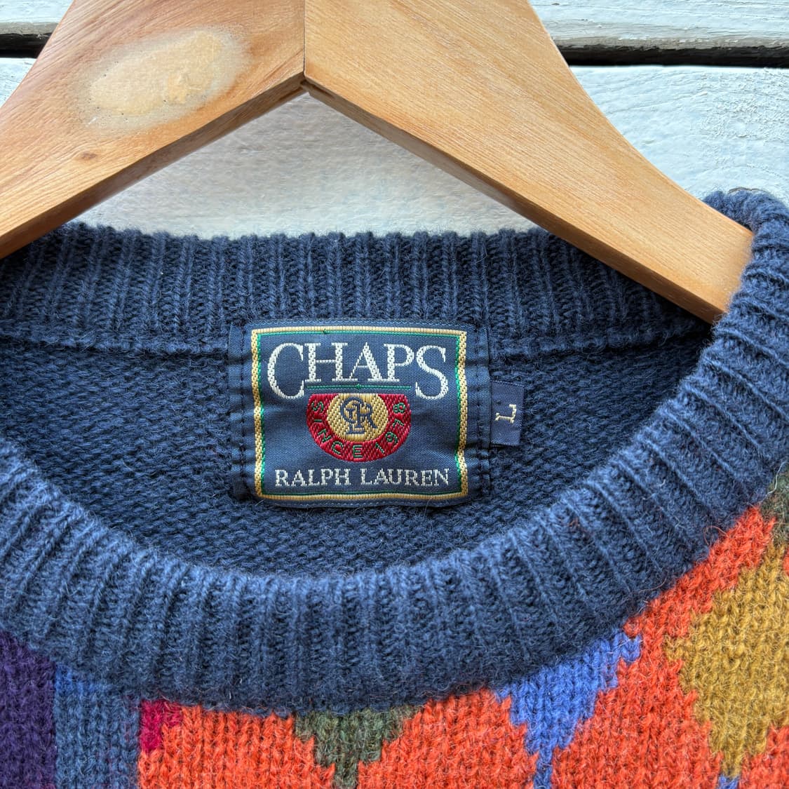 Polo 폴로 챕스 울 니트 상품이미지3