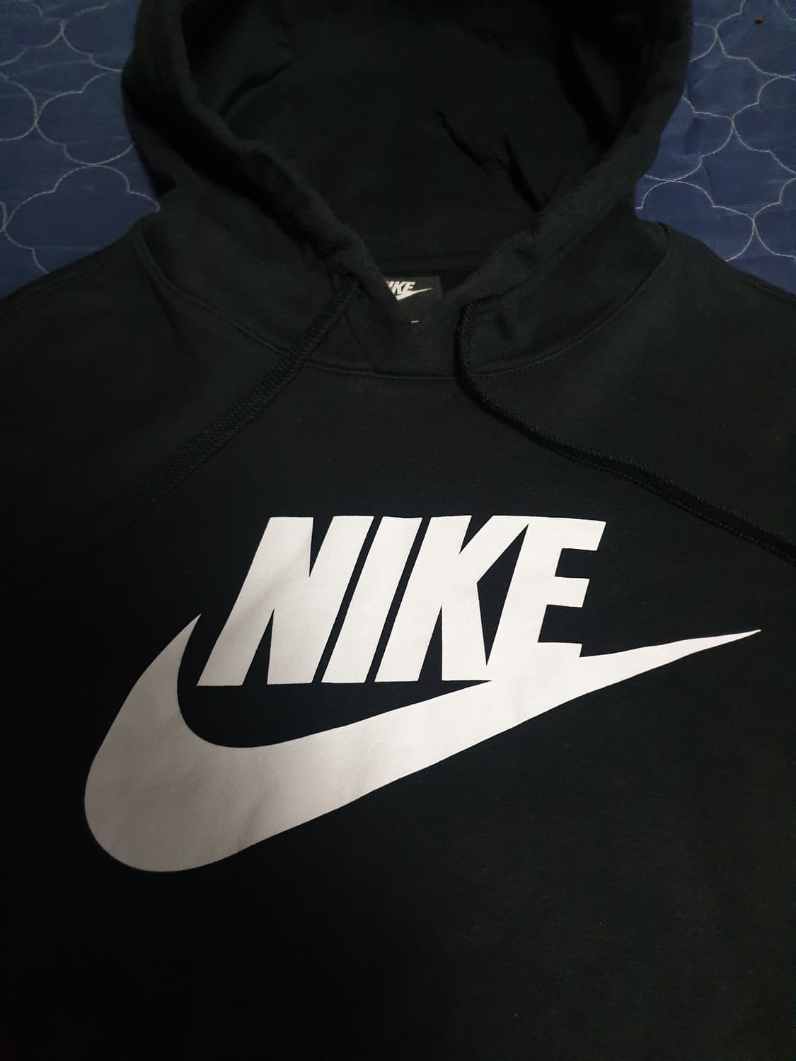 나이키 NSW클럽 GX 풀오버 후드티 블랙(L) 상품이미지2