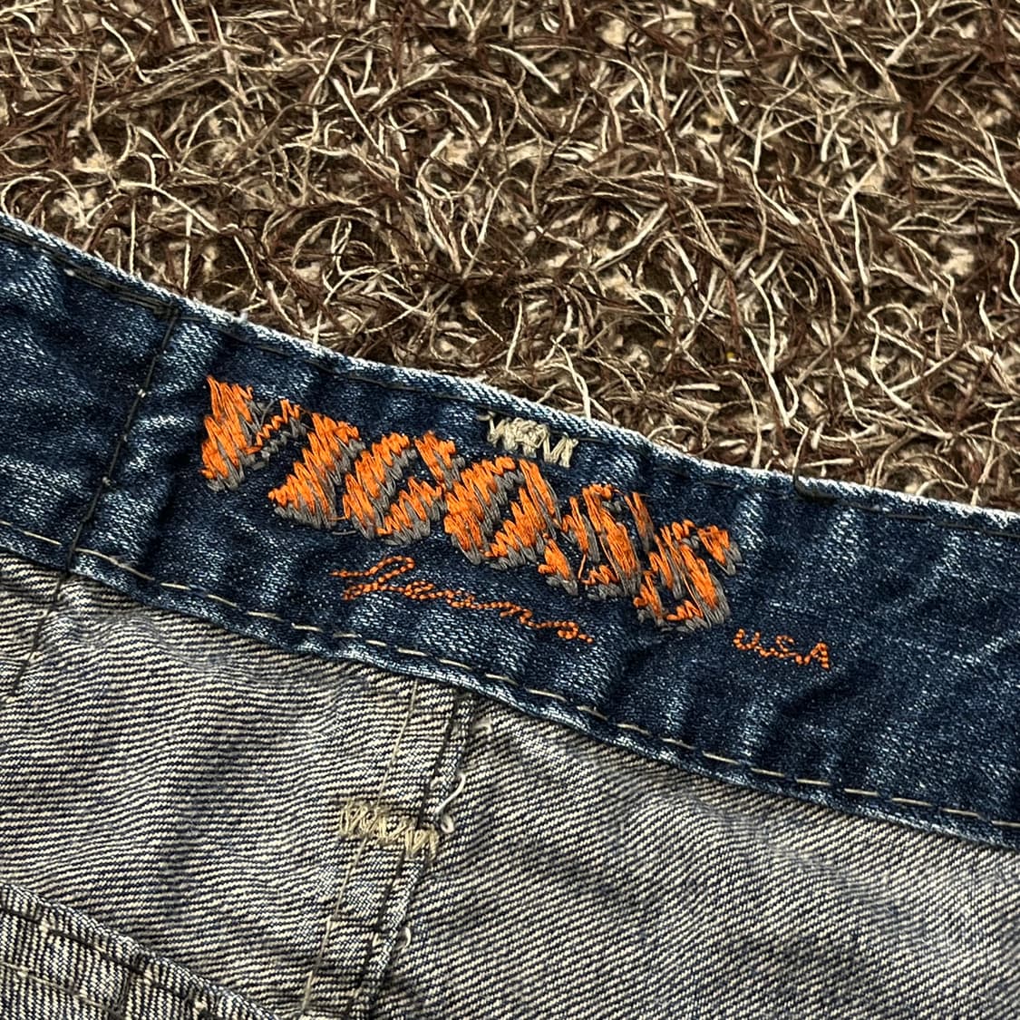 VIGOSS 비고스 워싱 데님 팬츠 상품이미지6