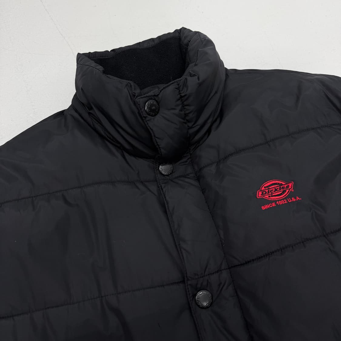 디키즈 경량패딩 블랙 상품이미지3