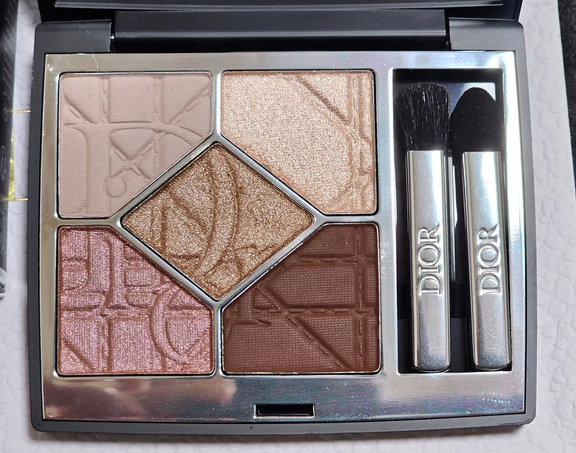 디올 5 꿀뢰르 까나쥬 647 실크토프 아이섀도우 4구 상품이미지1