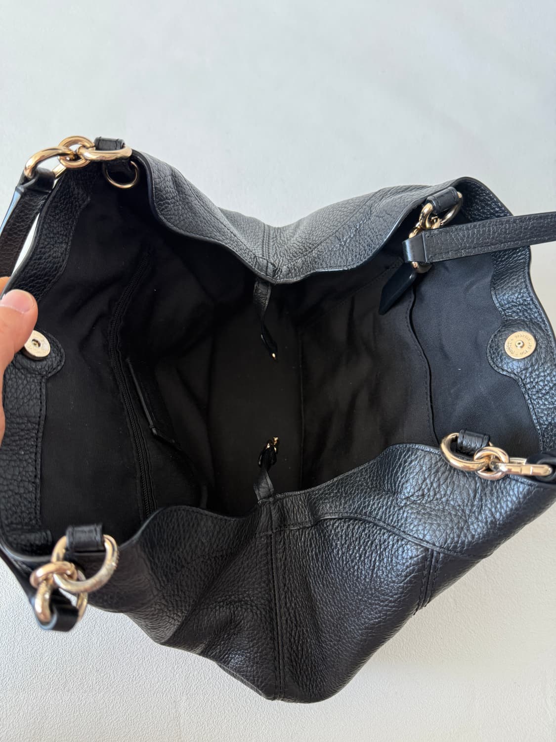 코치(COACH) 레더 토트백 상품이미지6