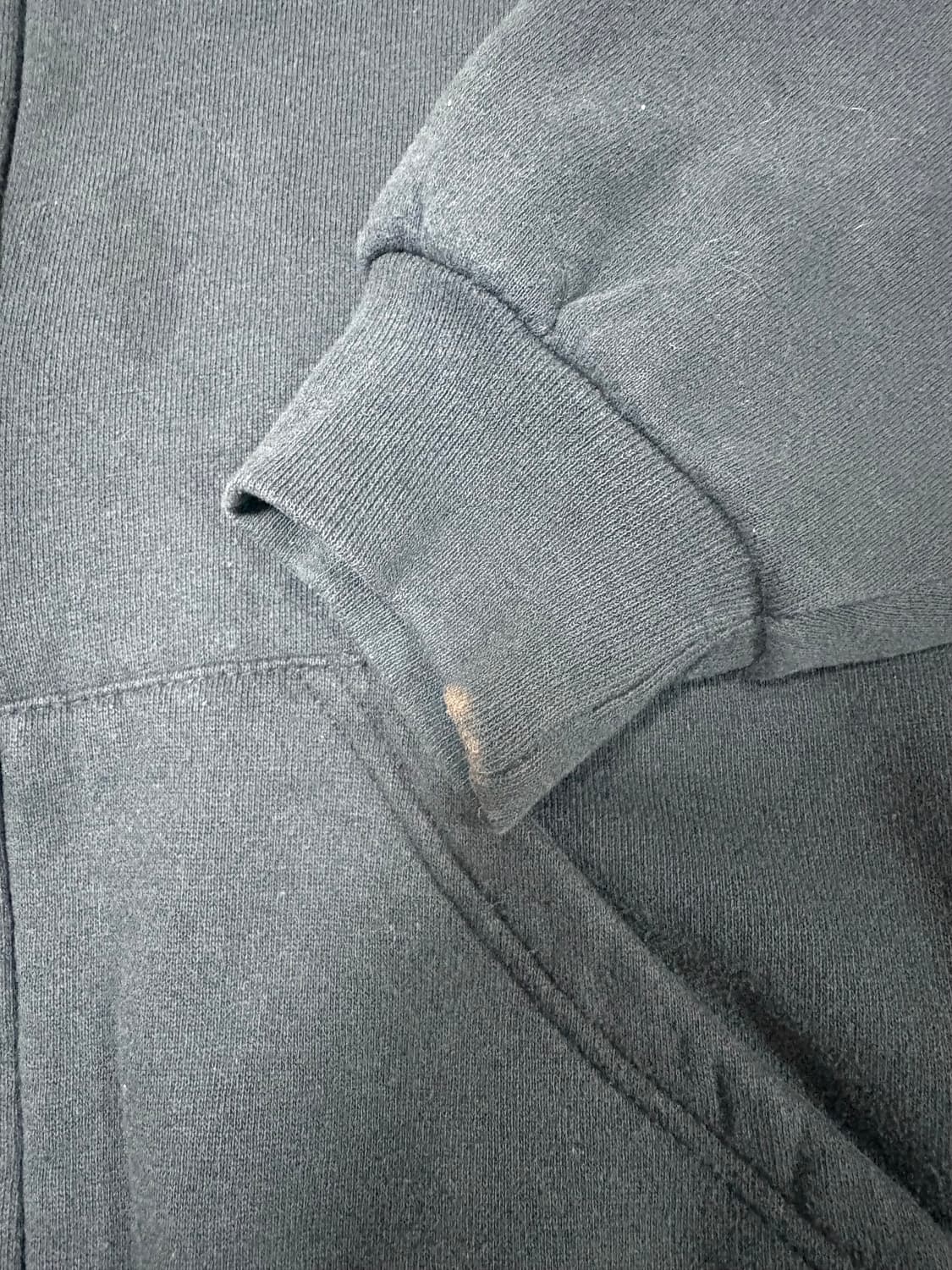 러셀 Russell 90s 후드집업 블랙 XXL 상품이미지7