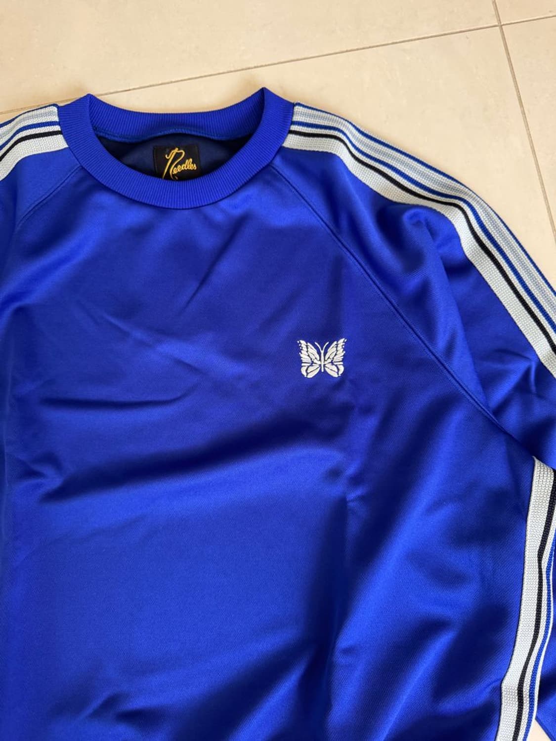 TRACK CREW NECK 트랙 크루넥 상품이미지6