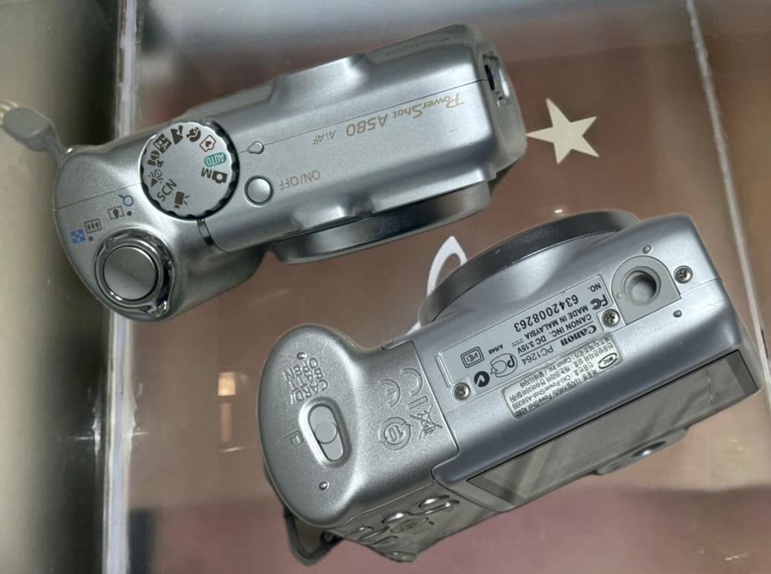 [바로사용가능] 캐논 Canon PowerShot A580 빈티지 디카 상품이미지4