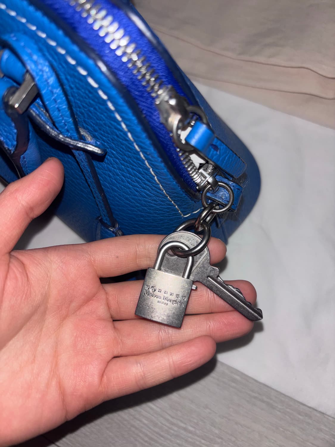 MM6 메종 마르지엘라 2way 5ac classic bag 상품이미지3