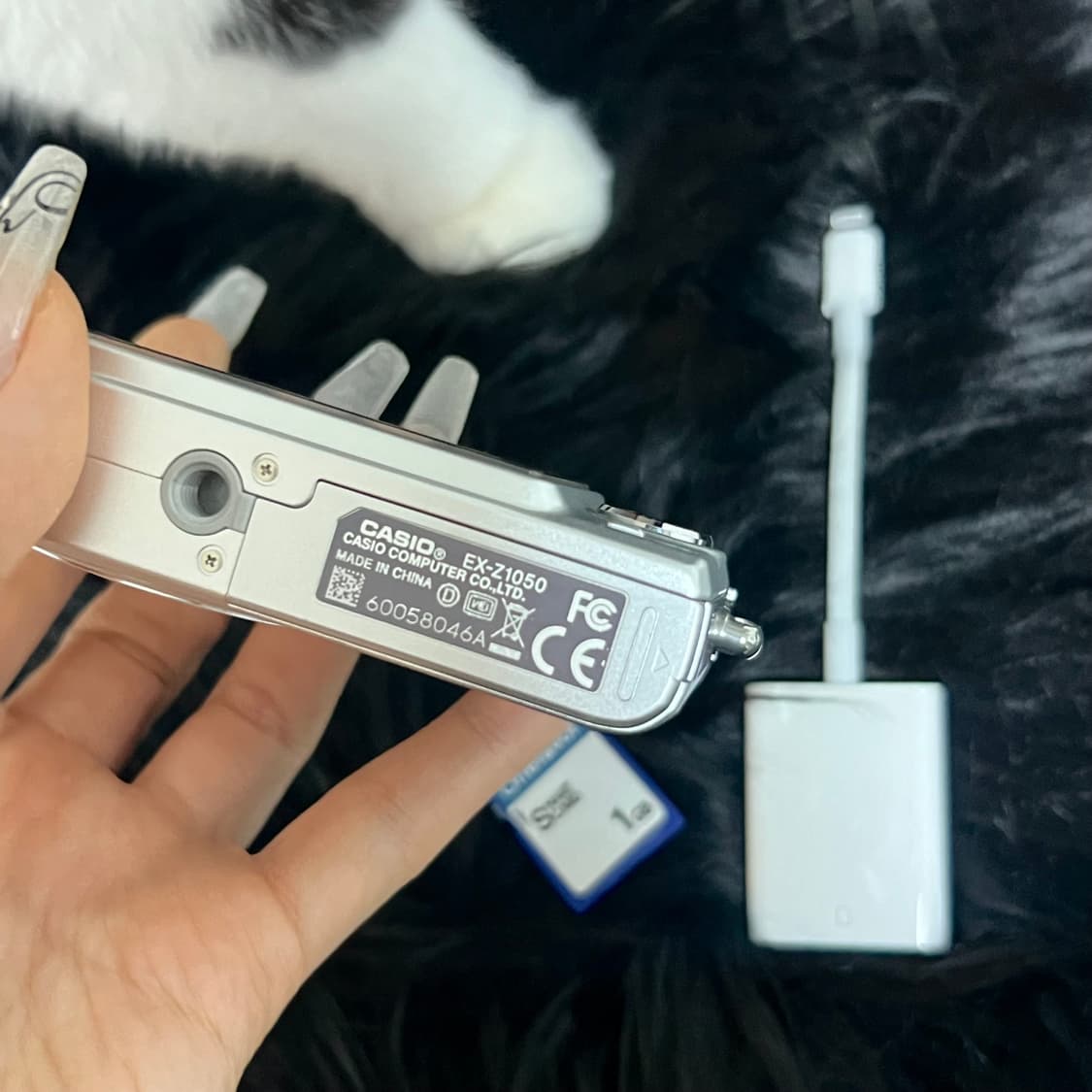 카시오 디카 EX z1050 ★애플 정품 sd리더기★ 상품이미지4