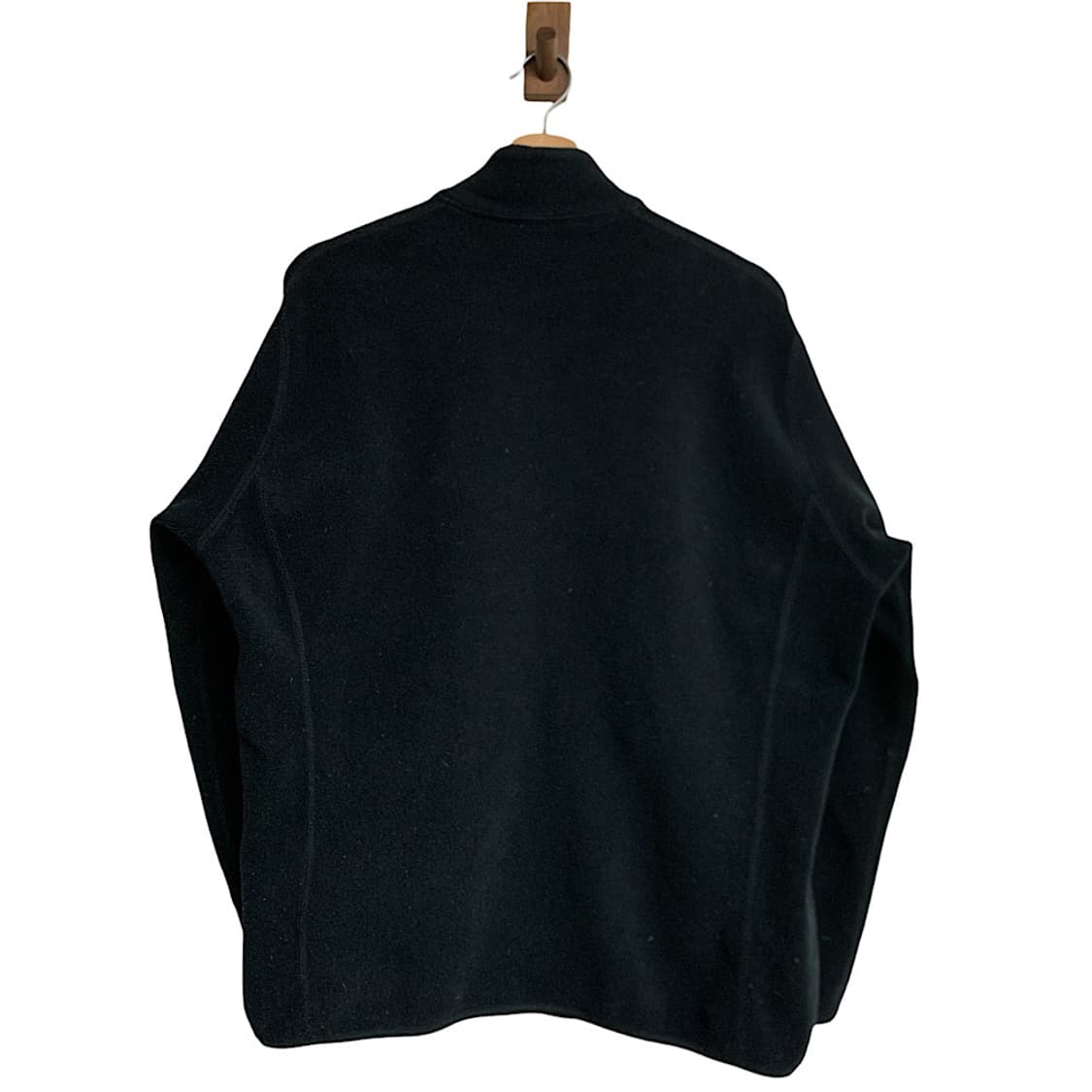 유니클로 블랙 후리스 XL 상품이미지4