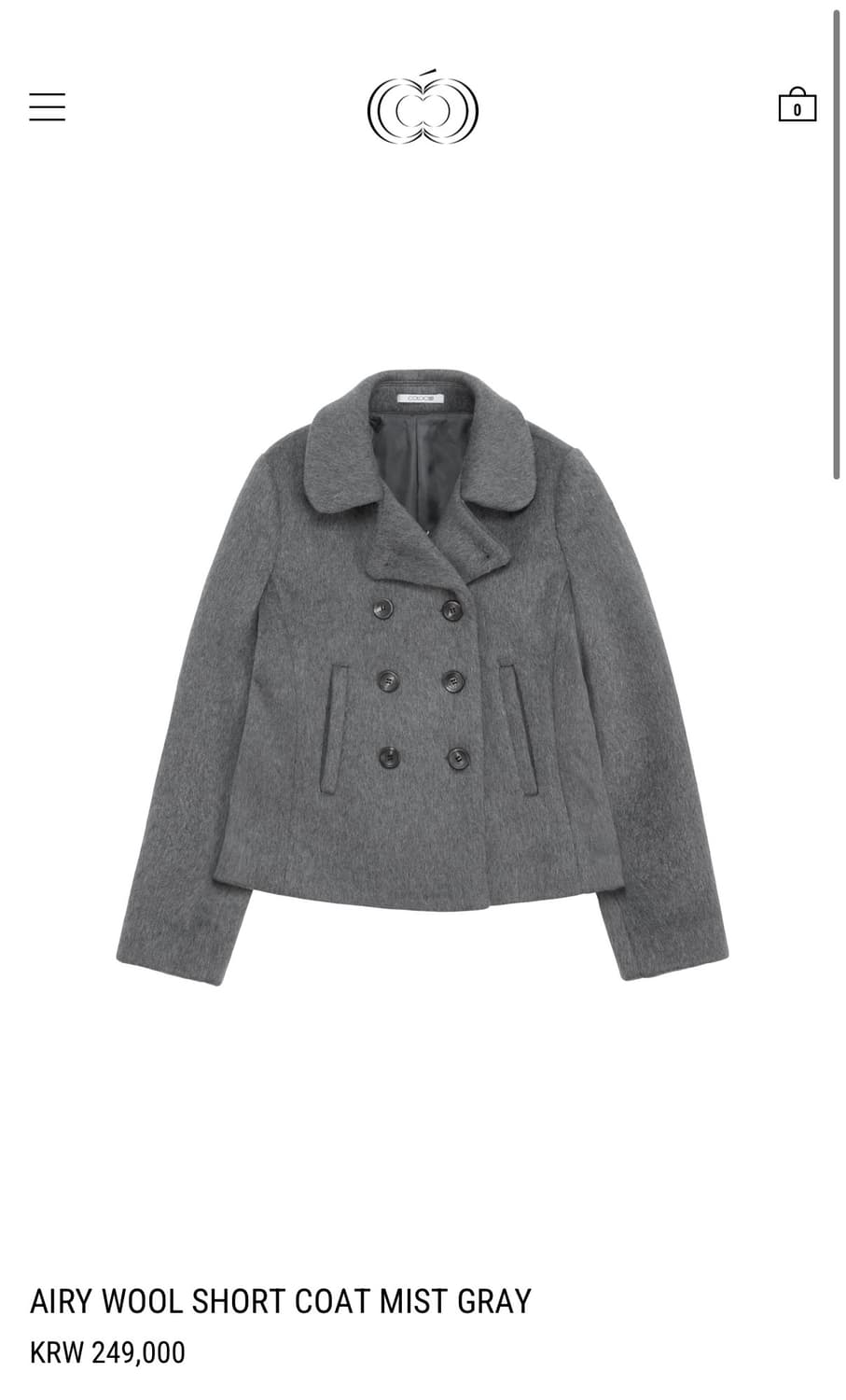 콜로신스 울코트 상품이미지1