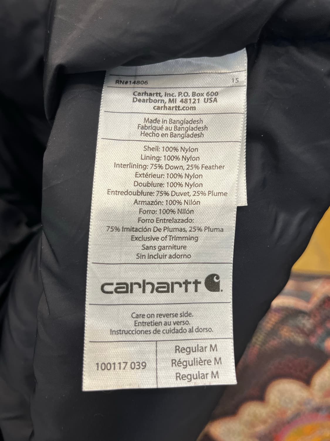 칼하트 칼카스카 다운 푸퍼 자켓 그레이 상품이미지10