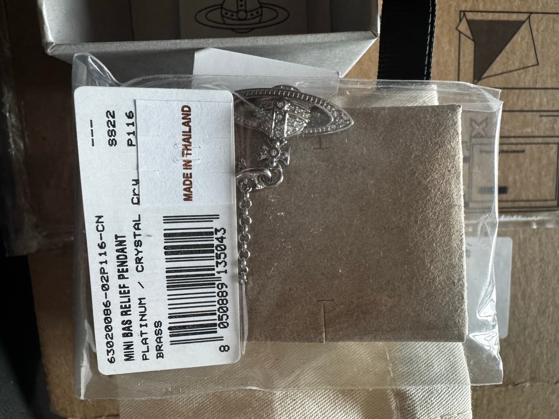 비비안웨스트우드 목걸이 상품이미지1