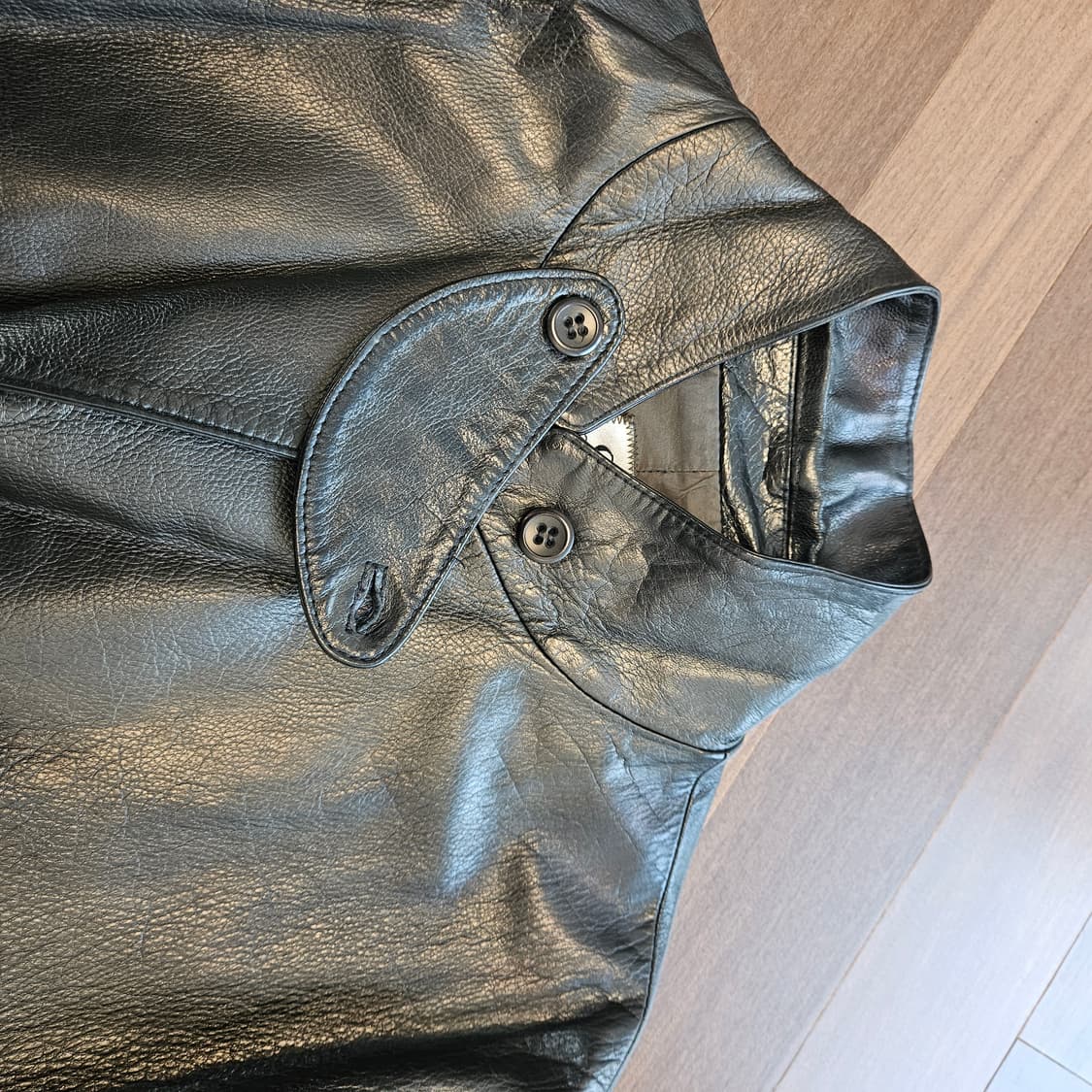 cp 컴퍼니 가죽코트 상품이미지3