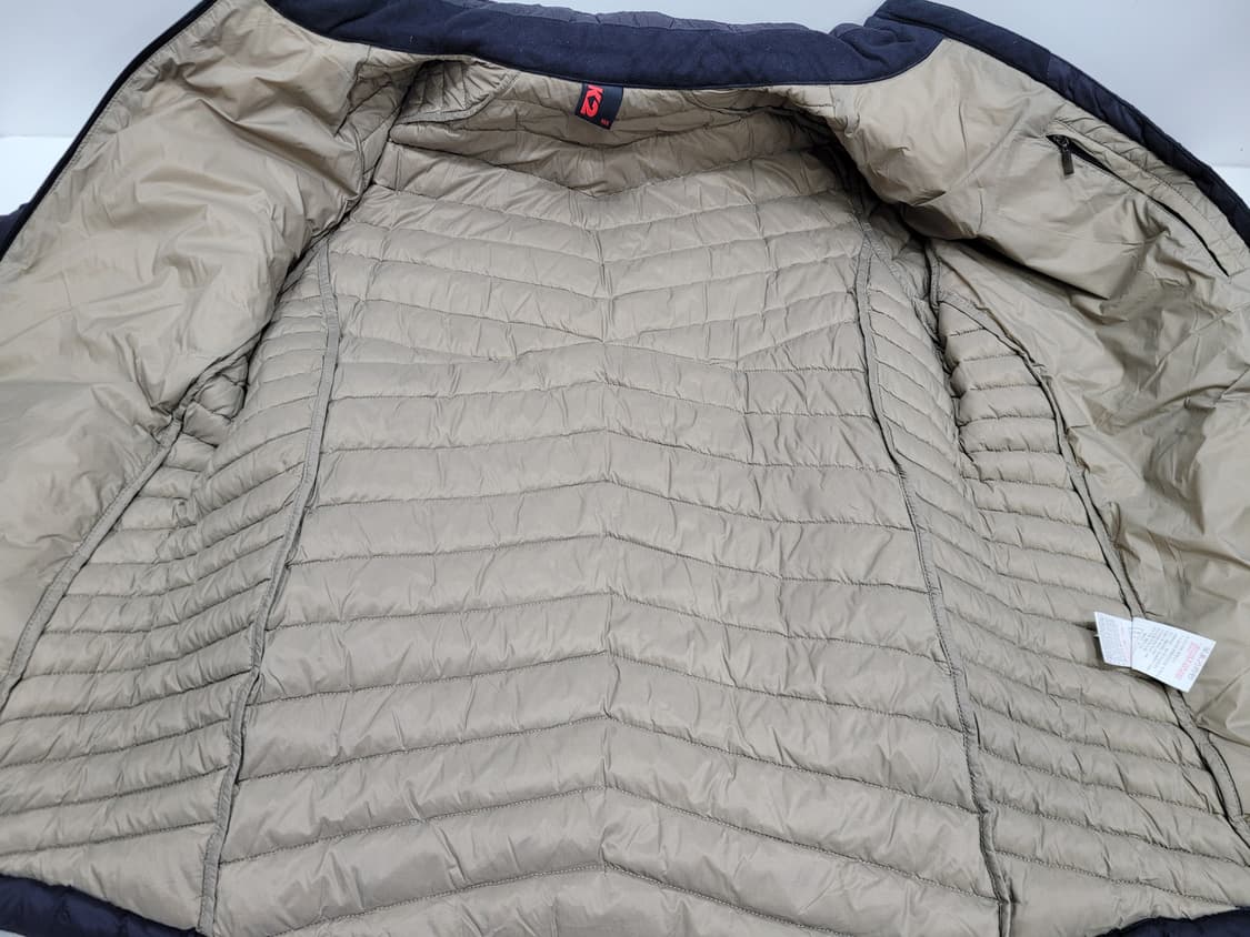 K2 케이투 구스 다운 큐브 경량 패딩 / 남 105 네이비
 상품이미지7