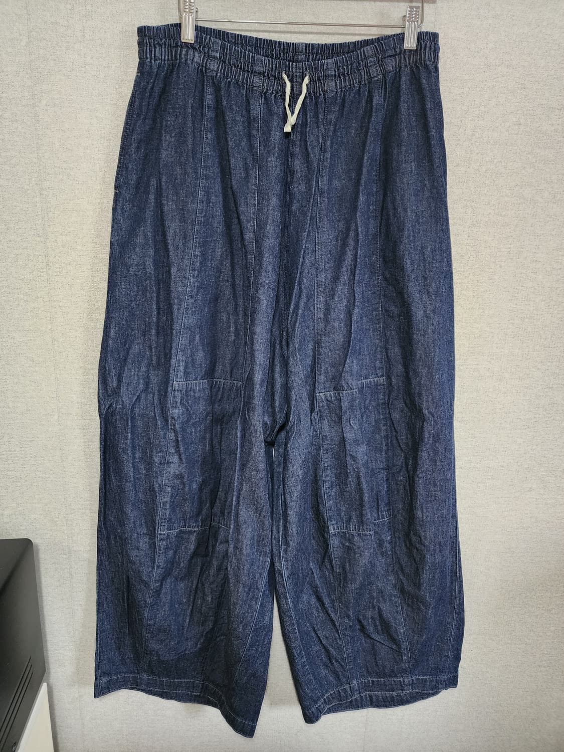 [L] 니들스 H.D. 팬츠 6온즈 데님 인디고 상품이미지1