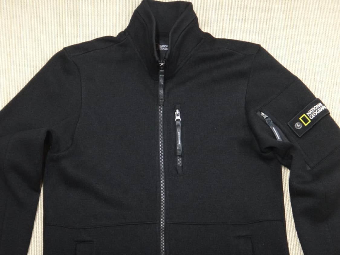 (95) 내셔널지오그래픽 몬타나 유니 니트 풀 집업 상품이미지3