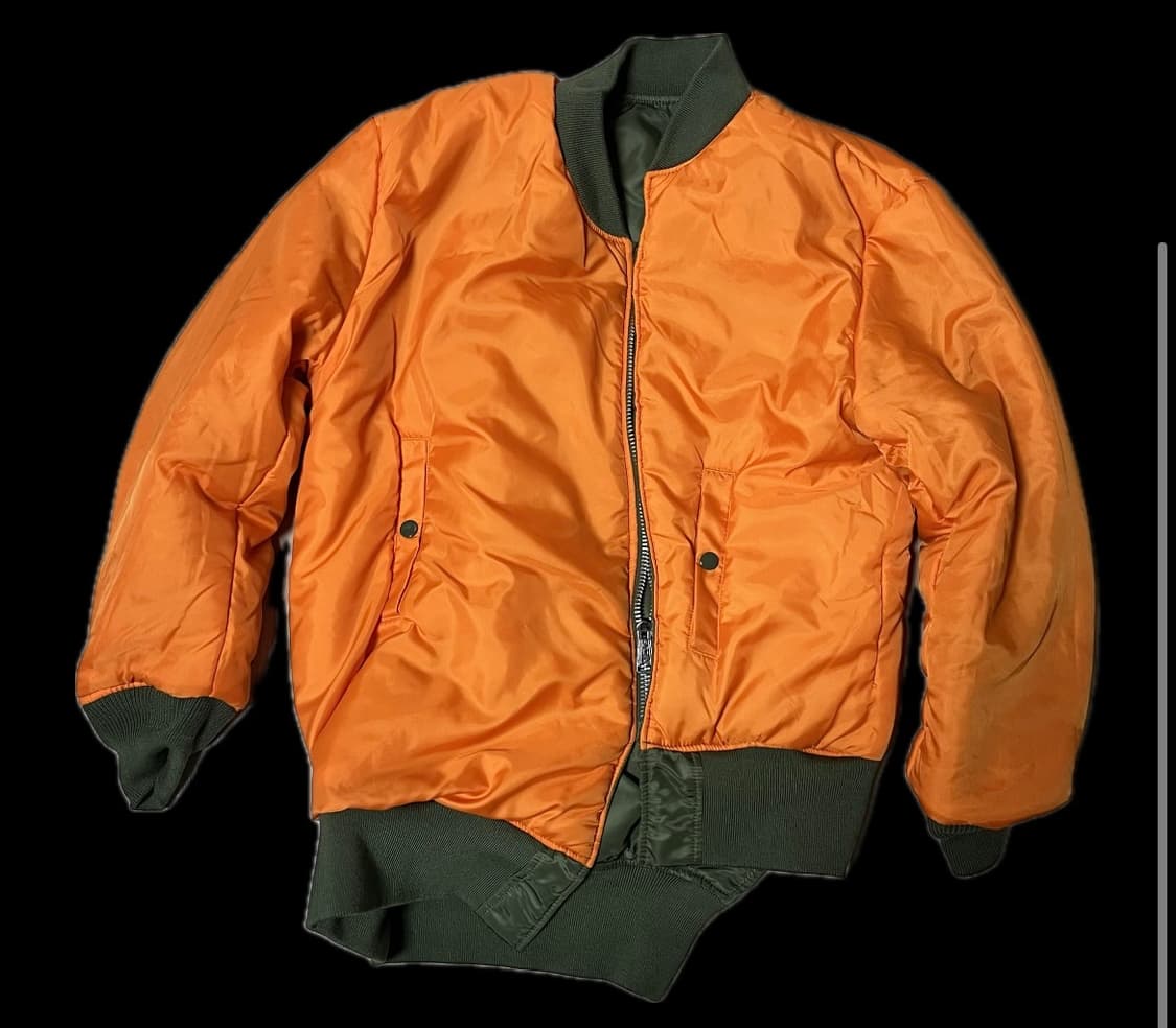 CDG x 알파 인더스트리 바이어스 MA-1 자켓 올리브 상품이미지4