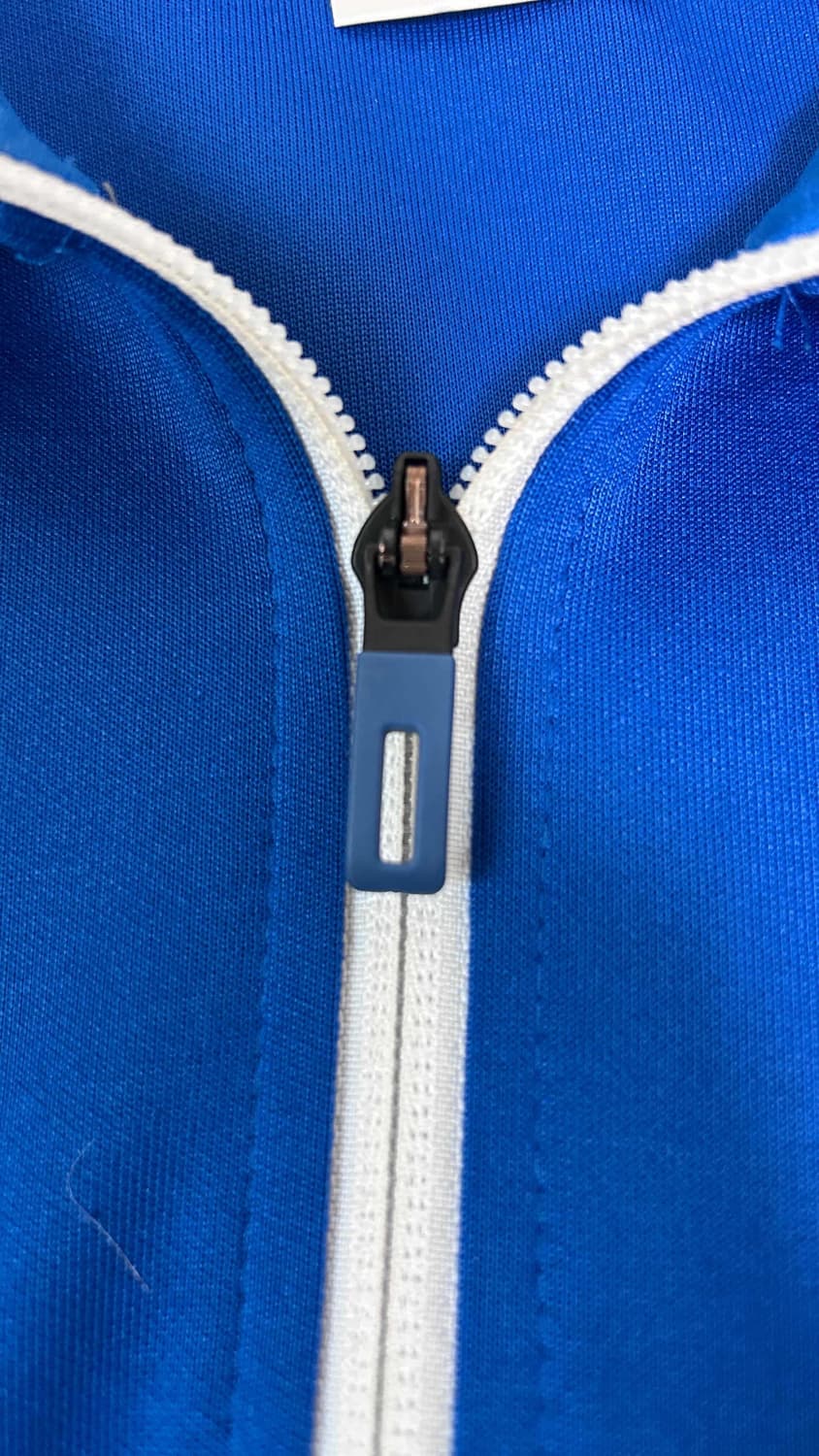 아디다스 블루 트랙탑 져지 100사이즈 상품이미지7