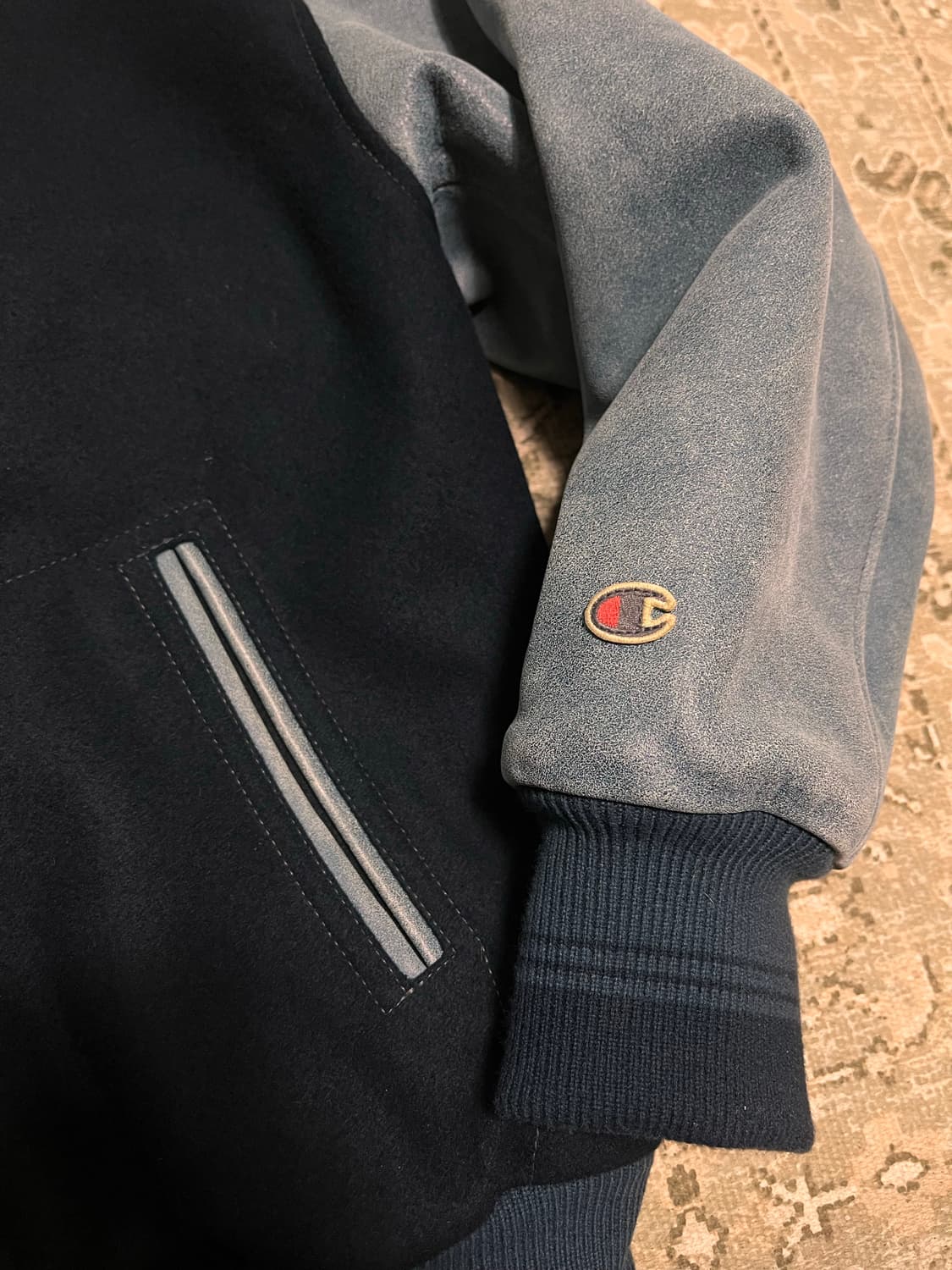 카키스 챔피온 바시티 자켓 상품이미지3