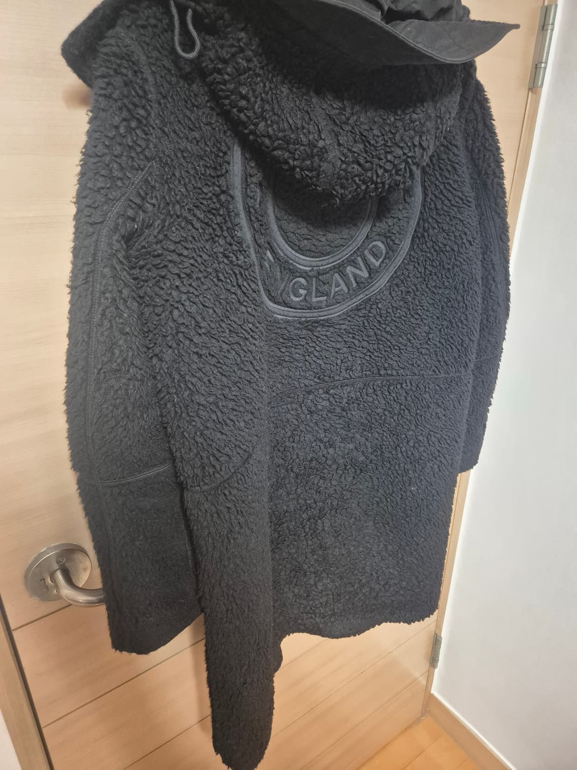 버버리 후디드 플리스 코트 상품이미지8