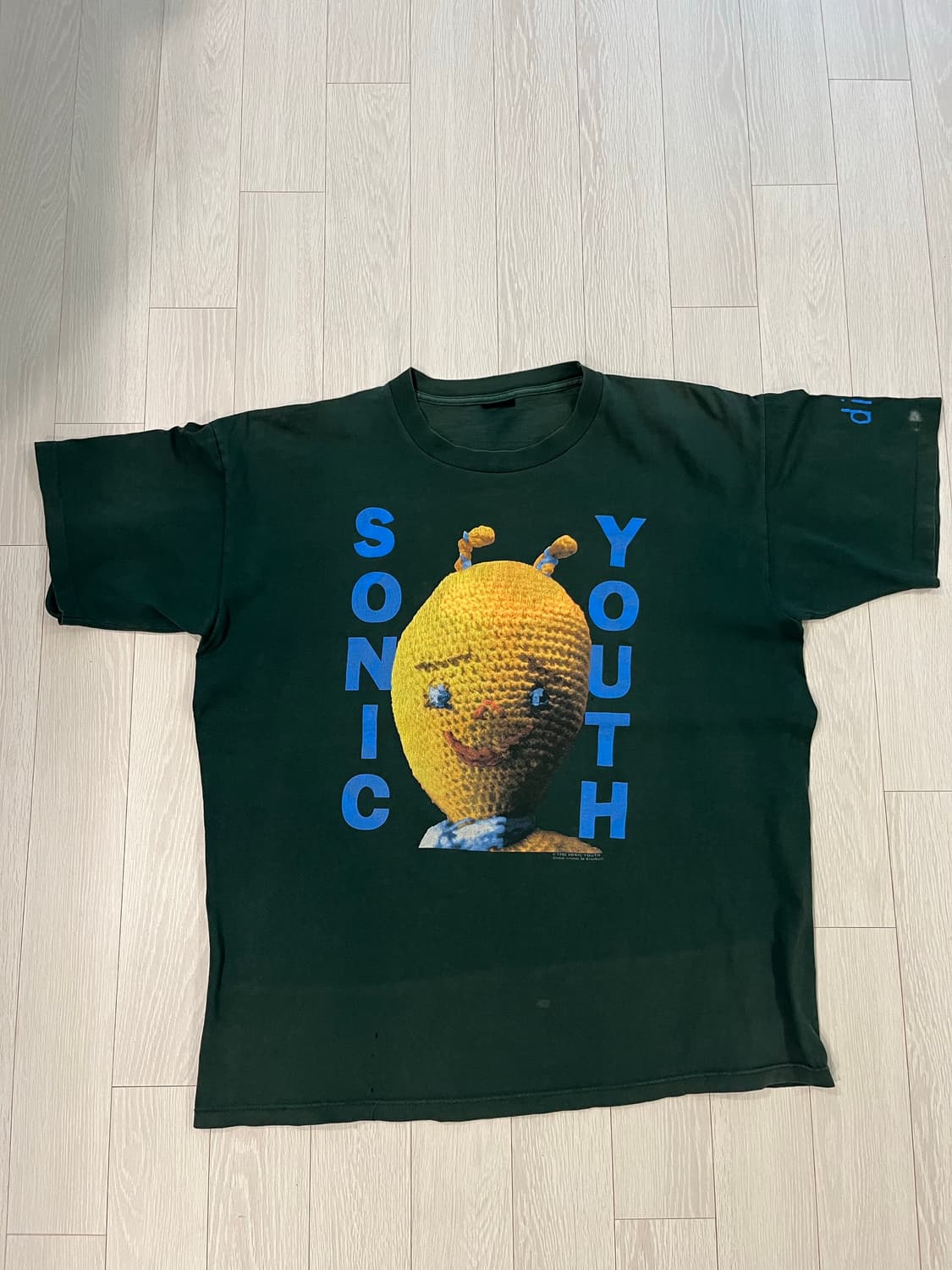 90s sonic youth 빈티지 티셔츠 상품이미지1
