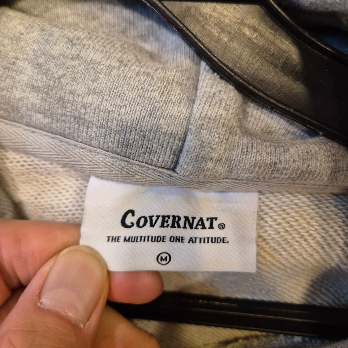 M 커버낫 그레이 후드  상품이미지3