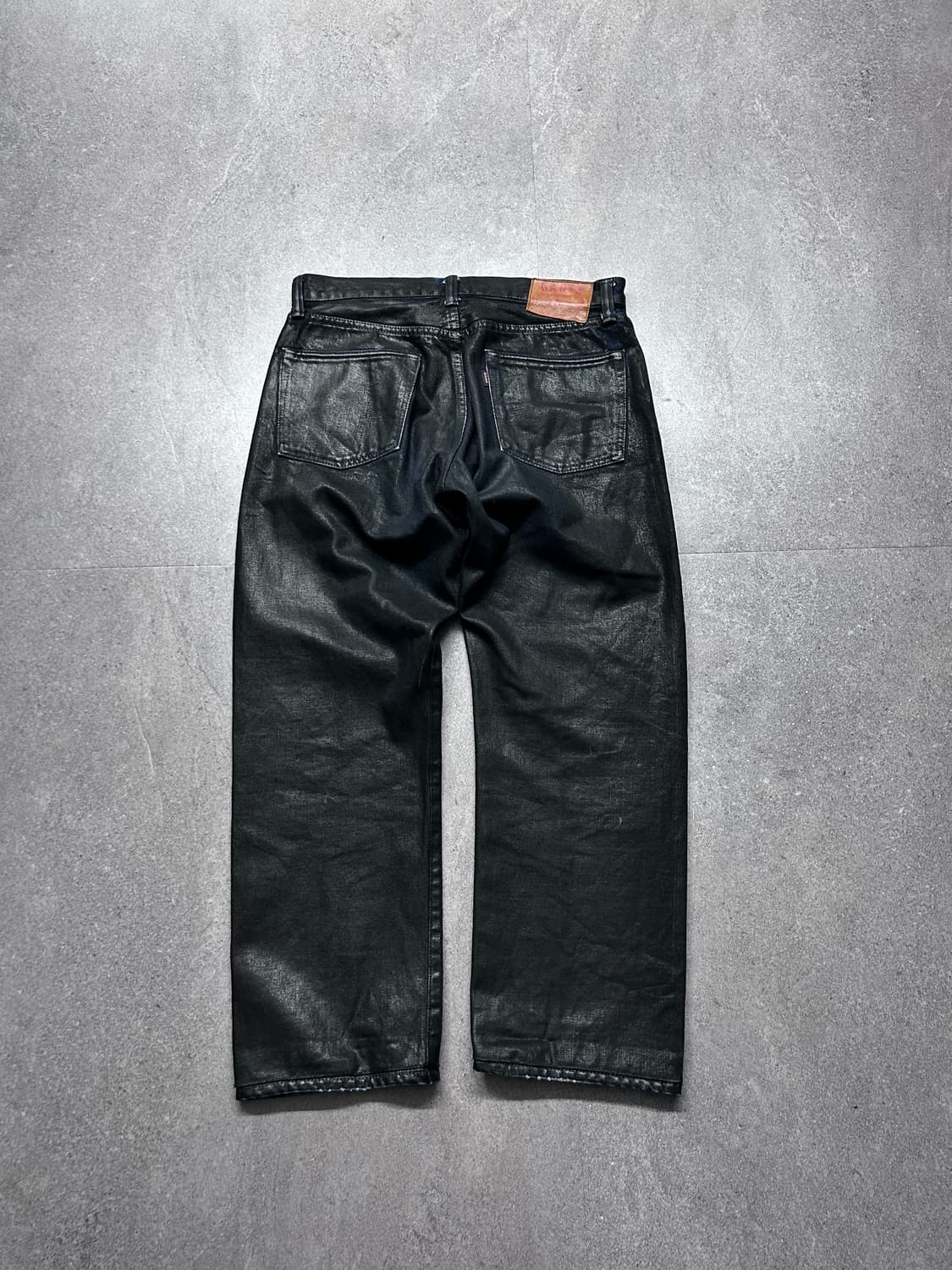 Dania 하드 코팅 데님 팬츠 상품이미지7