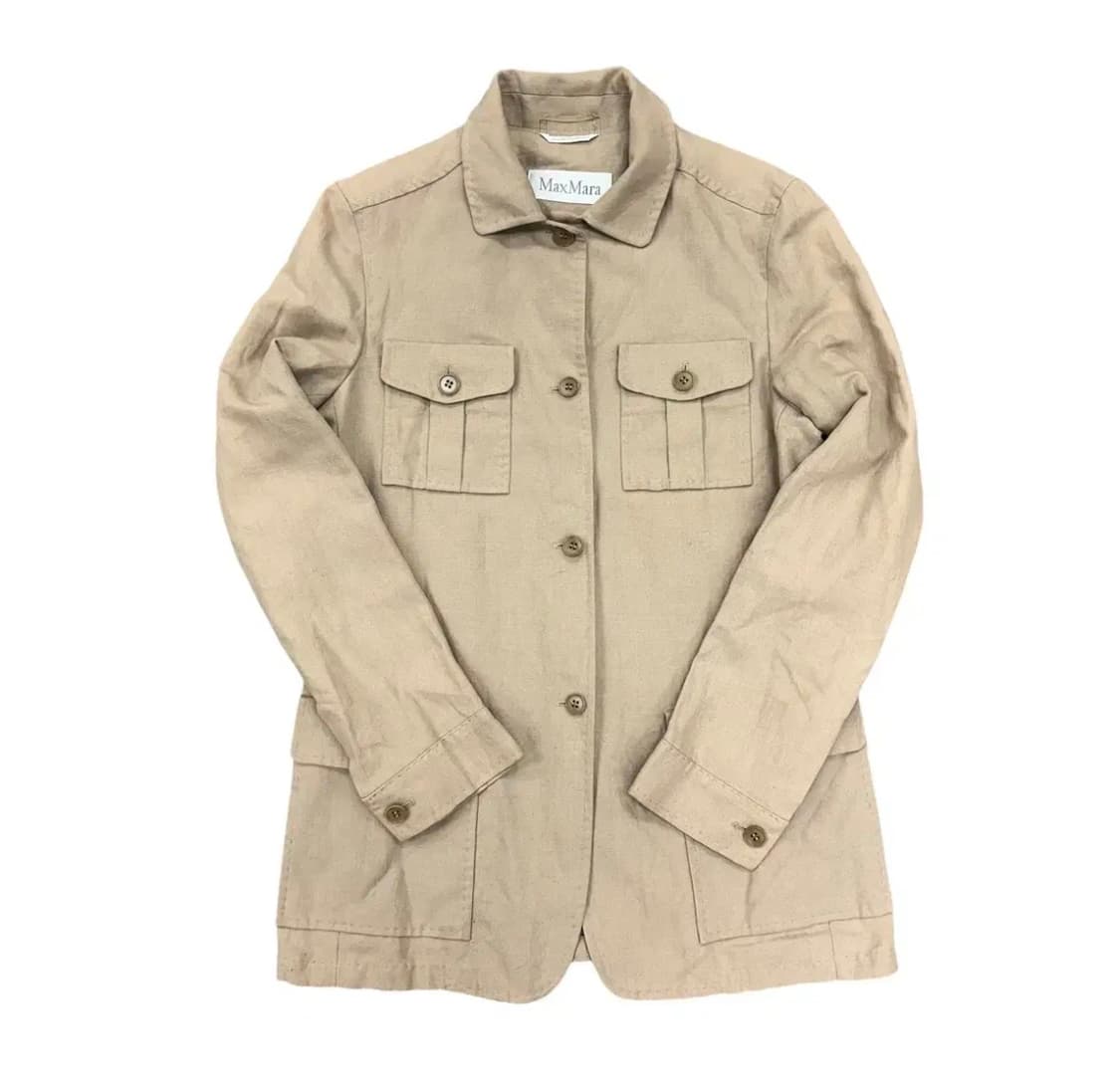 막스마라 여성 코튼자켓 상품이미지1