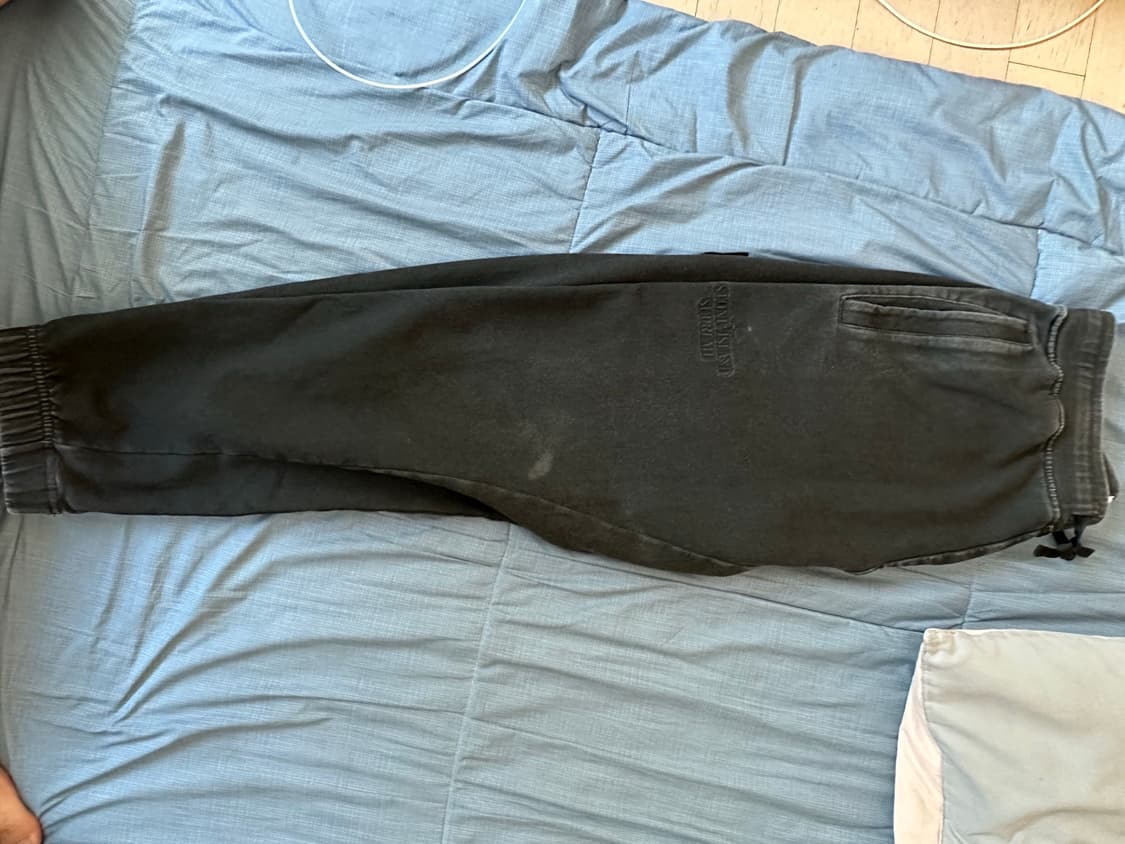 S 슈프림 스톤아일랜드 스웨트 팬츠 상품이미지2