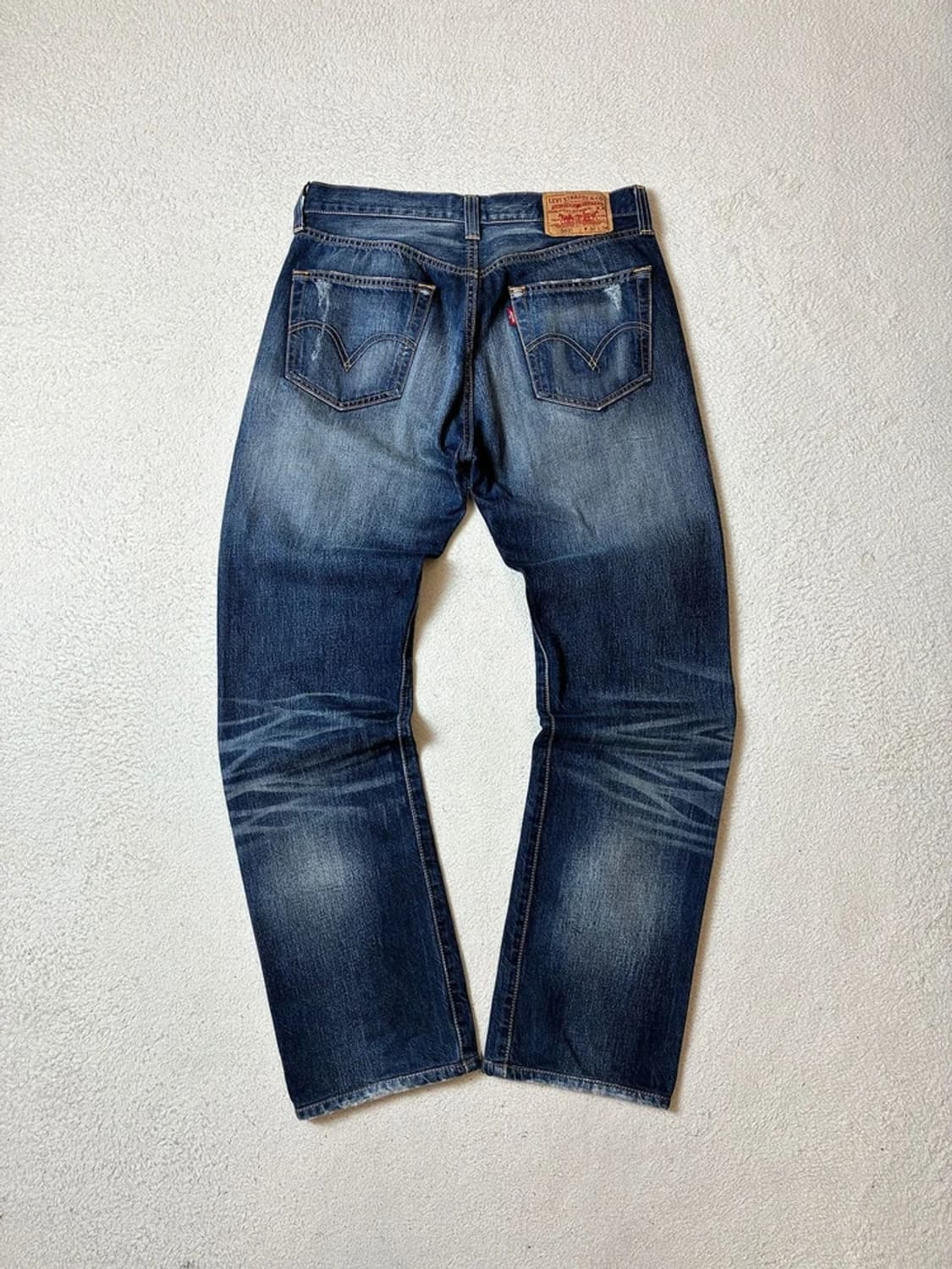 리바이스 00s 501 페이딩 스트레이트 데님 팬츠 PN7825 상품이미지5
