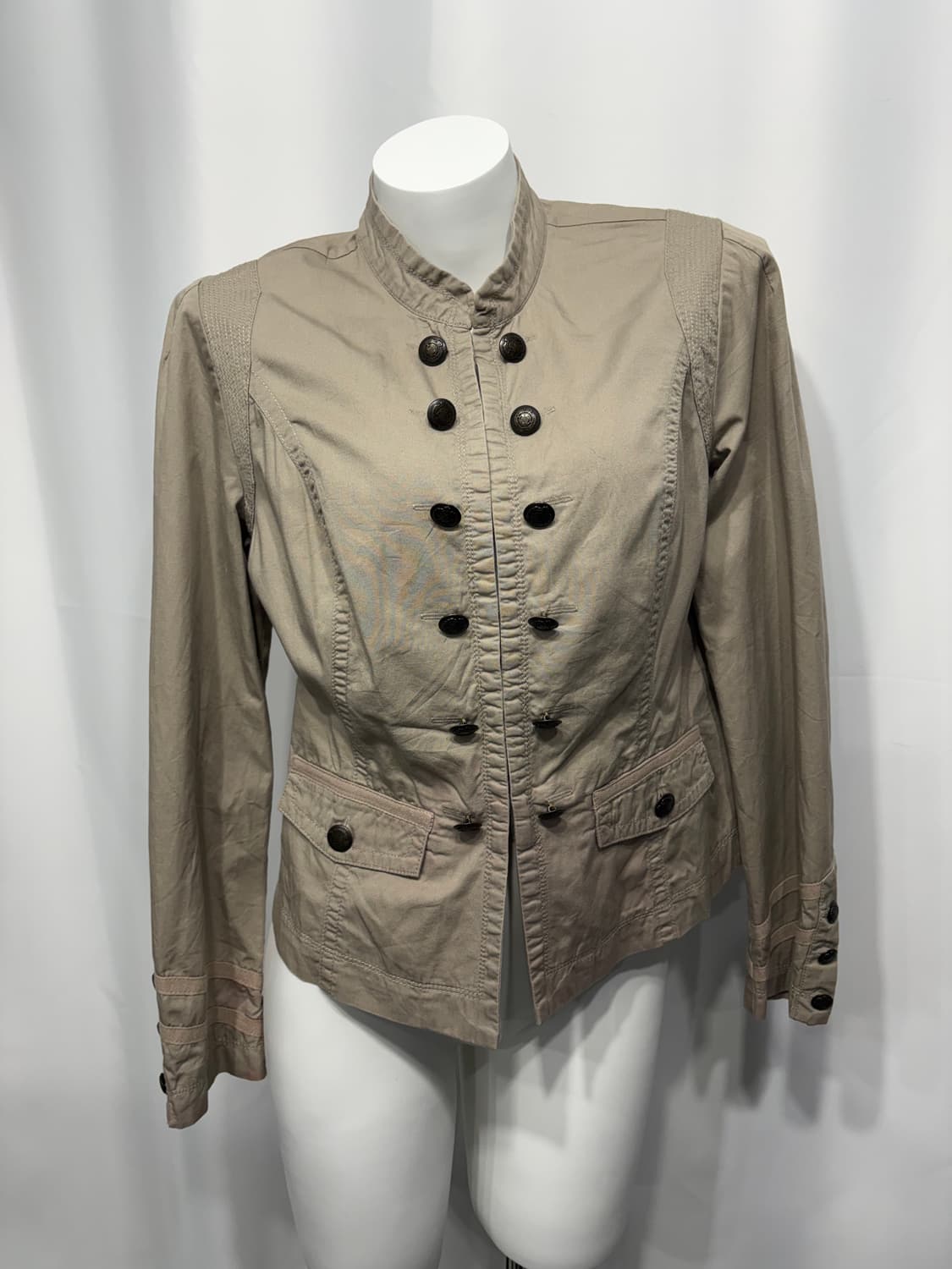 🎸베이지 버튼 자켓🎸 상품이미지4
