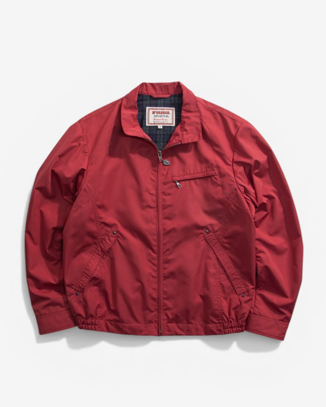 90s Mcgregor Nylon jacket 상품이미지1