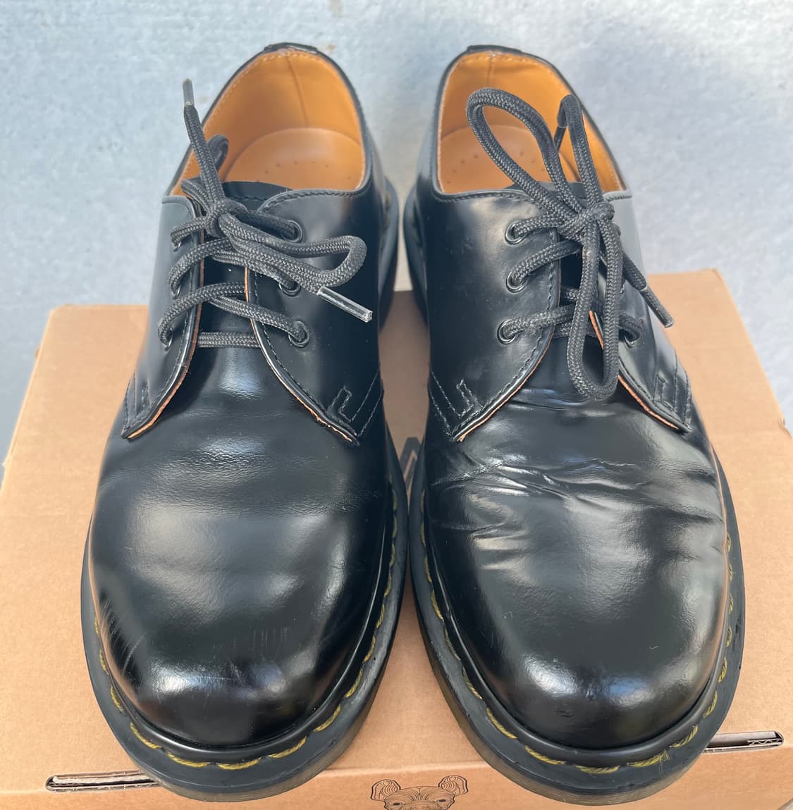 닥터마틴 1461 3홀 스무스 블랙 37(230) 상품이미지1