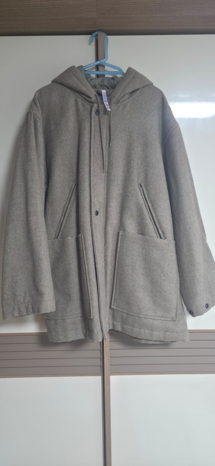 앤즈앤드민즈 울하프코트 상품이미지1