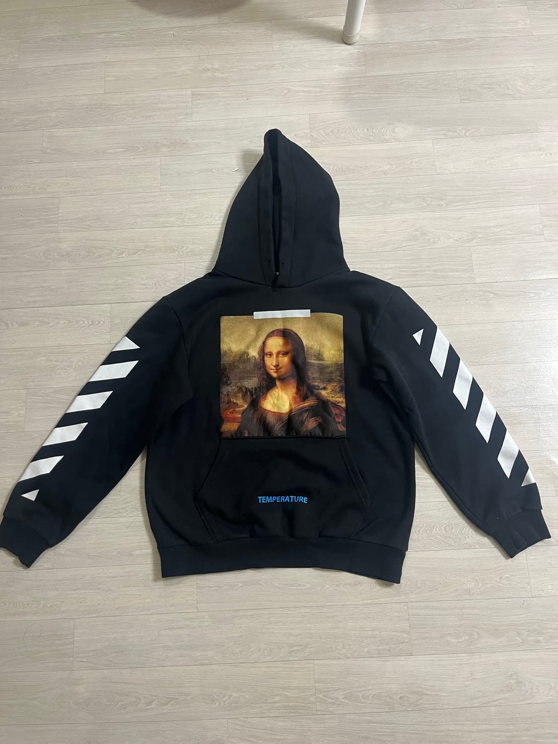 오프화이트 모나리자 후드티 상품이미지1