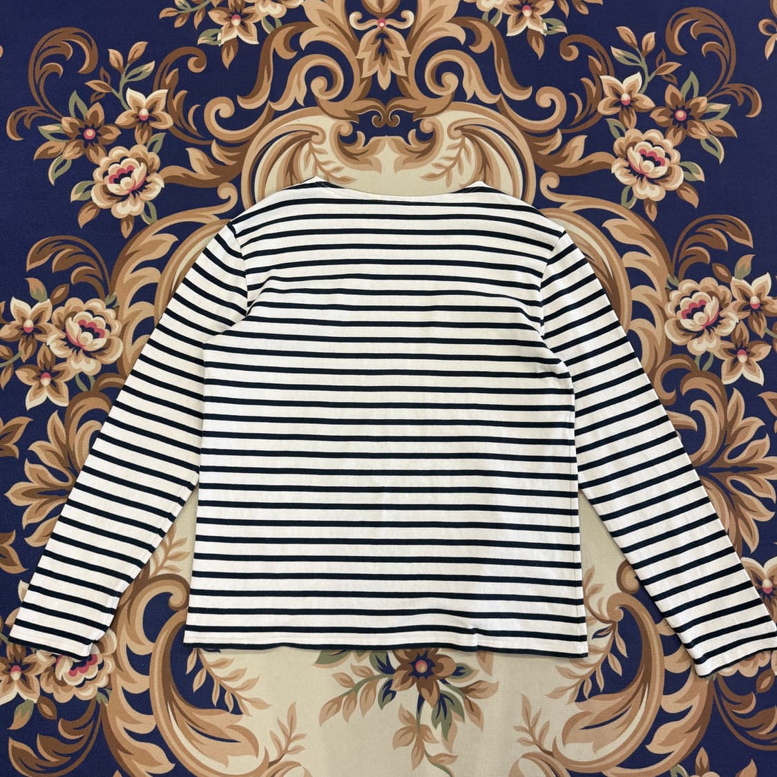 (XXL)세인트제임스 Saintjames 스트라이프 긴팔티셔츠 상품이미지5