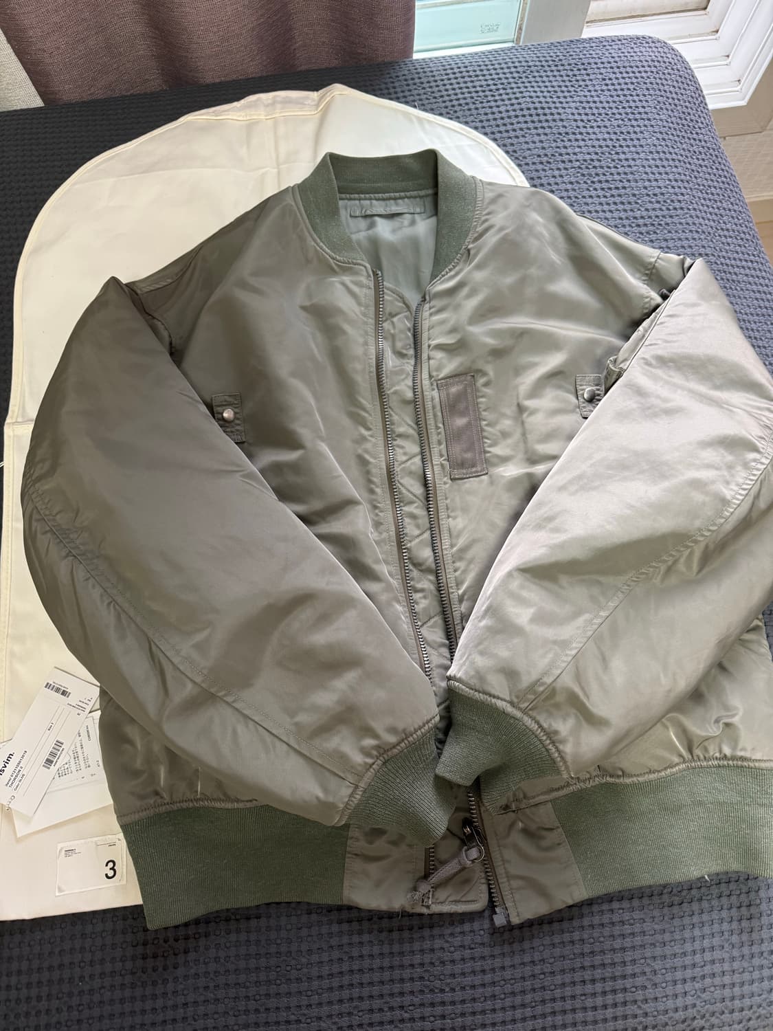 [3] 비즈빔 21ss 토르손2 올리브 상품이미지3