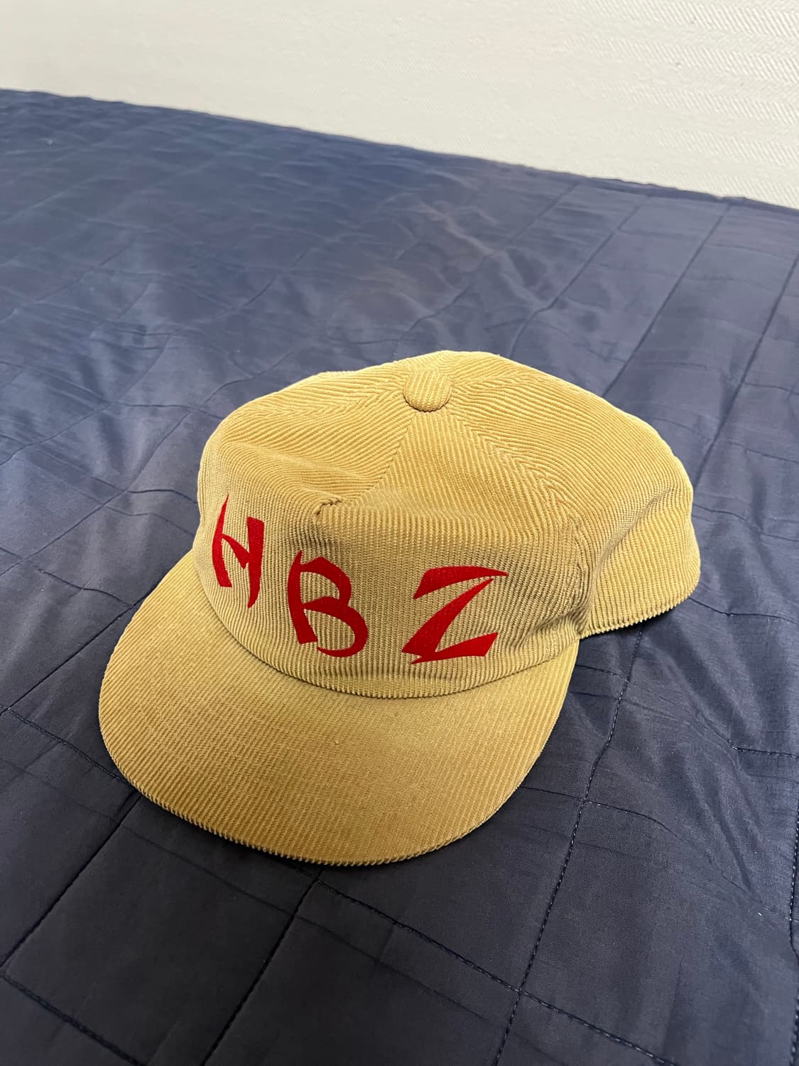 휴먼메이드 코듀로이 캡 베이지 상품이미지1