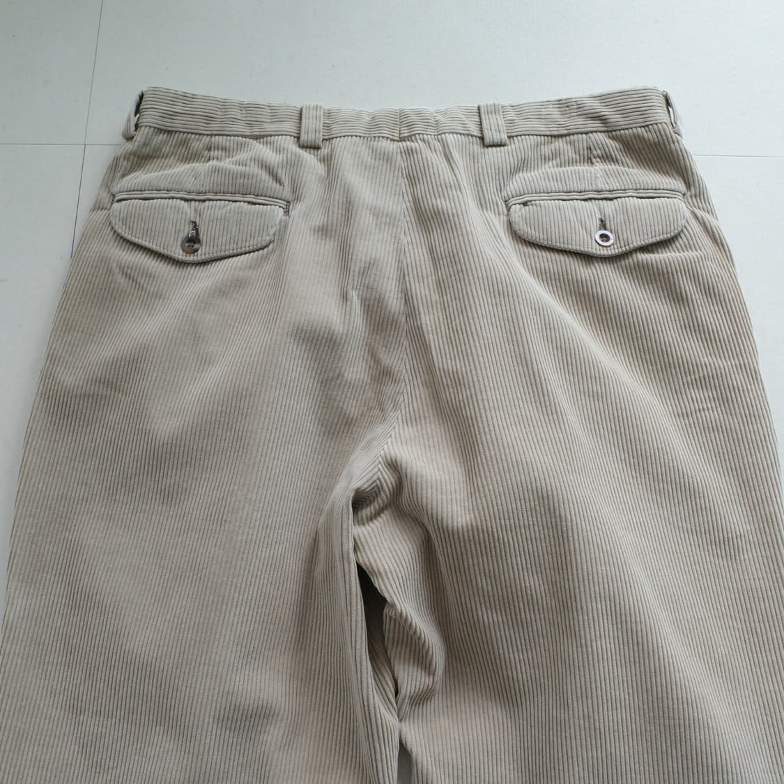 L.L.Bean 엘엘빈 코듀로이 투턱 팬츠 베이지 36 상품이미지5