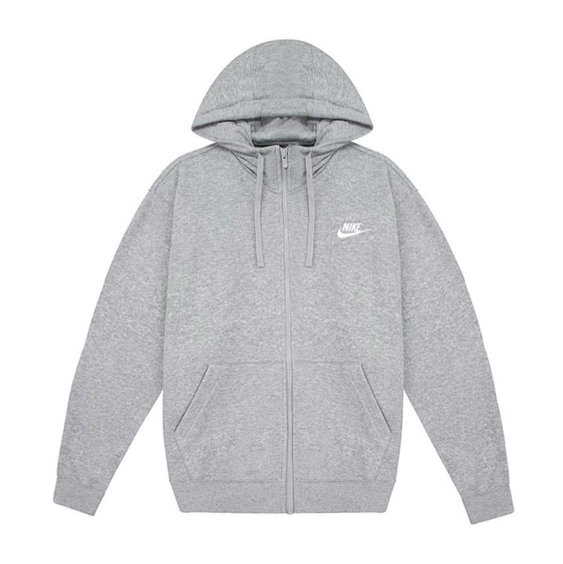 [L] Nike 나이키 신형 그레이 후드집업 자켓 상품이미지3