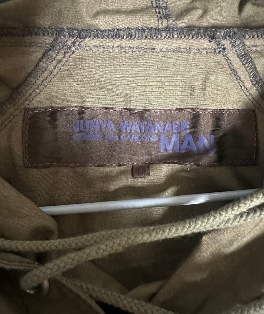 M) 꼼데가르송 X 준야와타나베 후드 아노락 상품이미지5