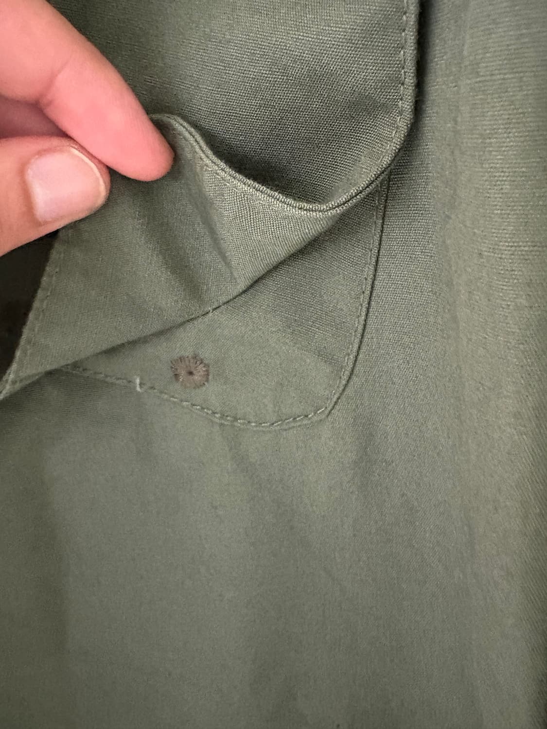 Sessler US Army Jungle Fartigue Jacket.  상품이미지4