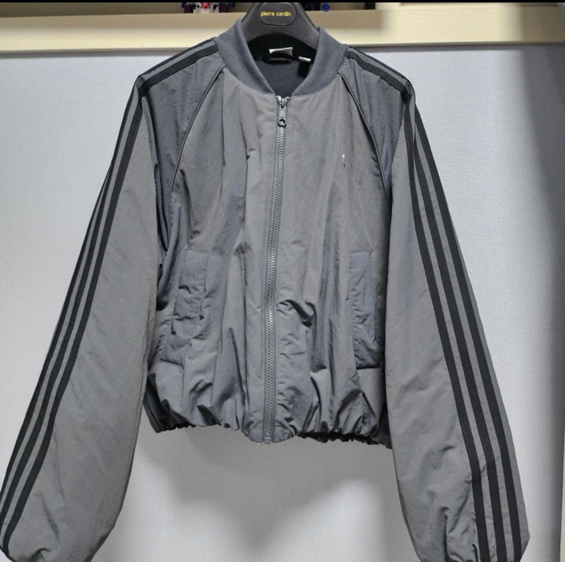 아디다스 여성 오버사이즈 SST 트랙 재킷 L 상품이미지2