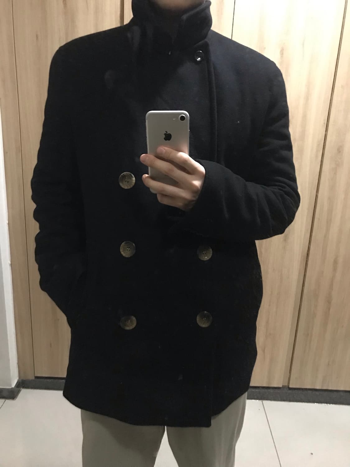 (착샷o) 마크제이콥스 캐시미어 피코트 상품이미지9