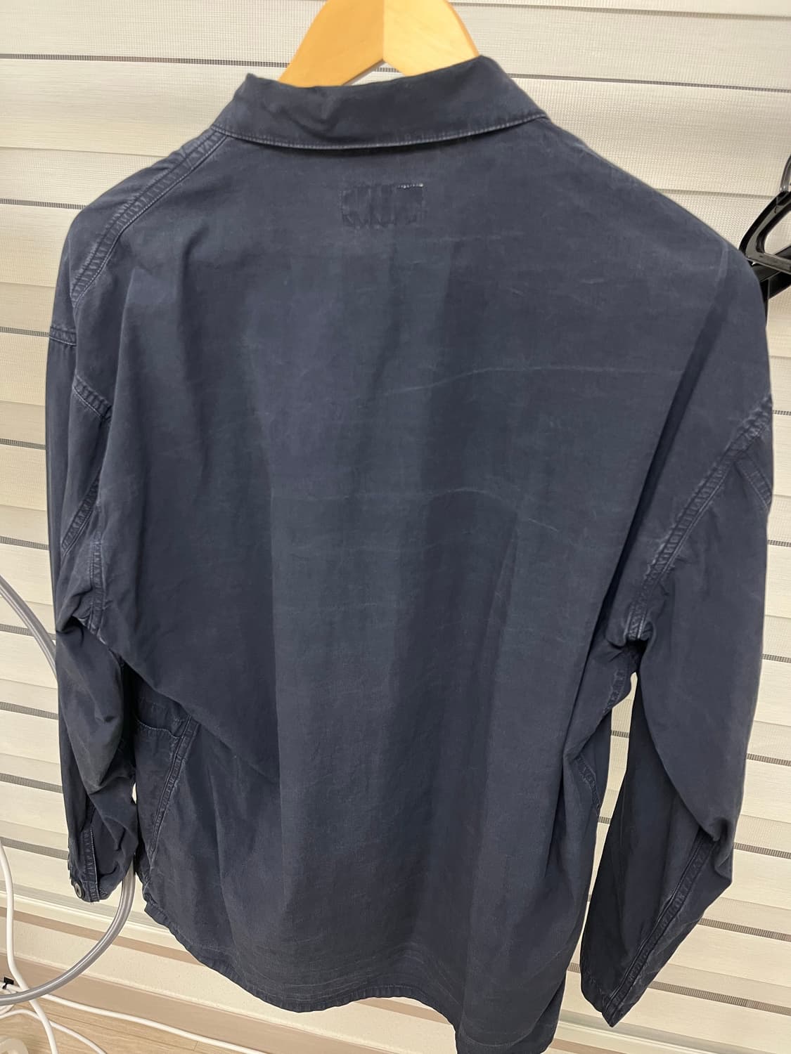 [2]HERILL 헤릴 네이비 커버올 워크자켓 상품이미지7