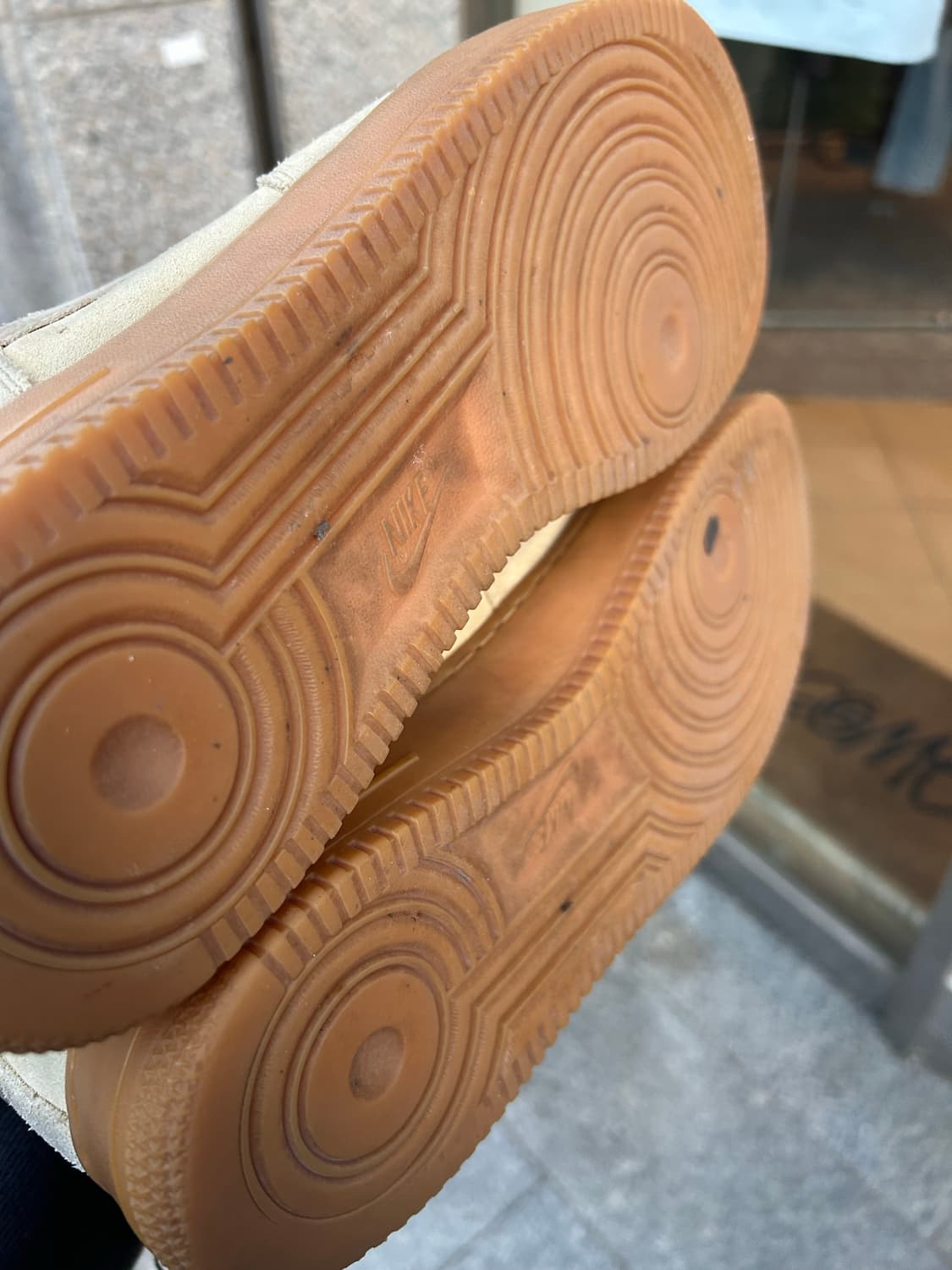 나이키 에어포스 스웨이드머쉬룸 295 상품이미지7