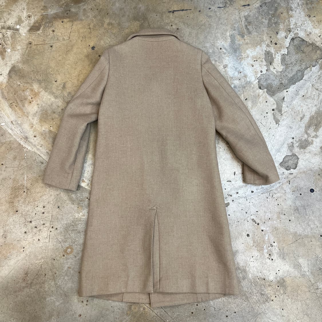 45rpm 멜튼 울 코트 상품이미지6